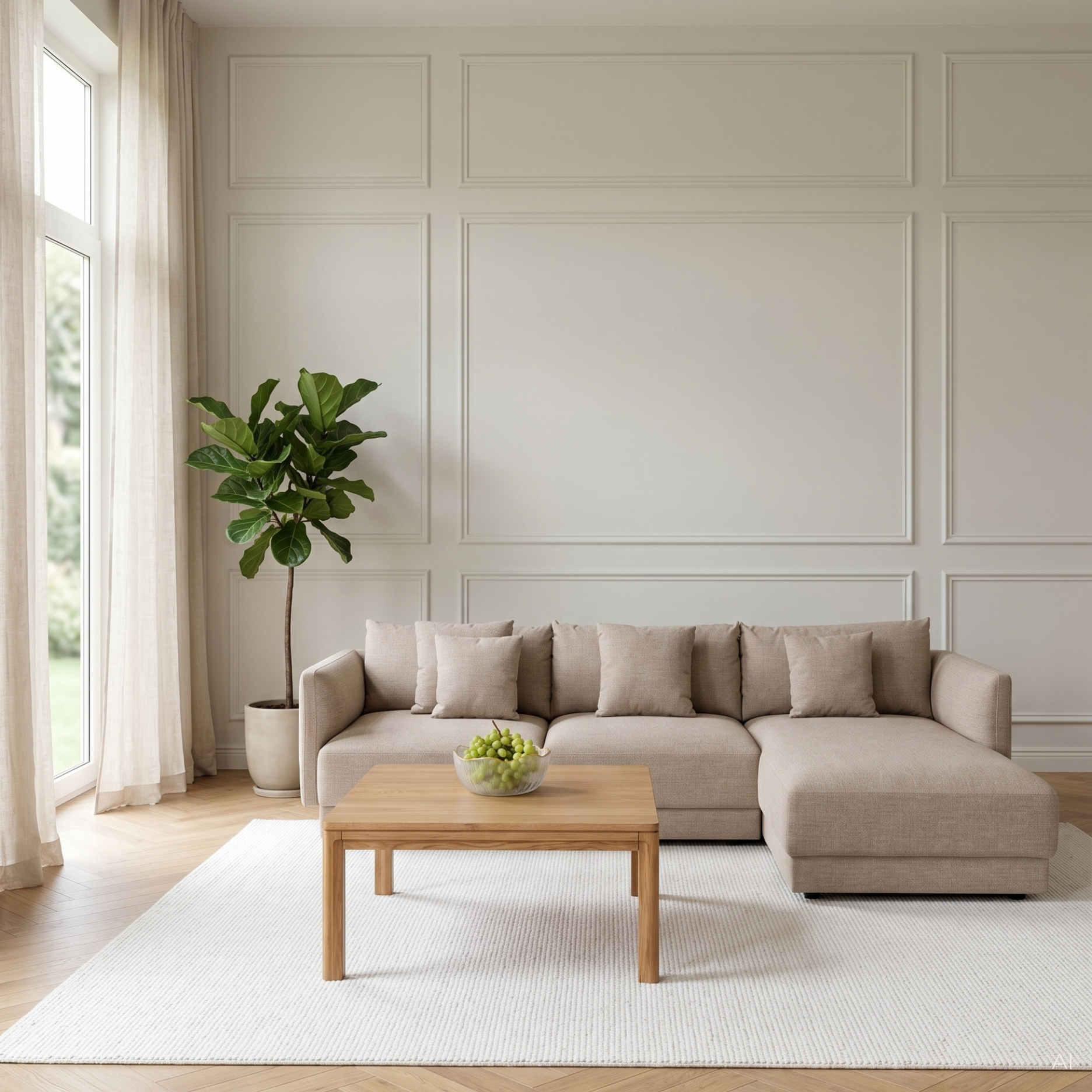 Capella II chaiselong sofa (højrevendt)
